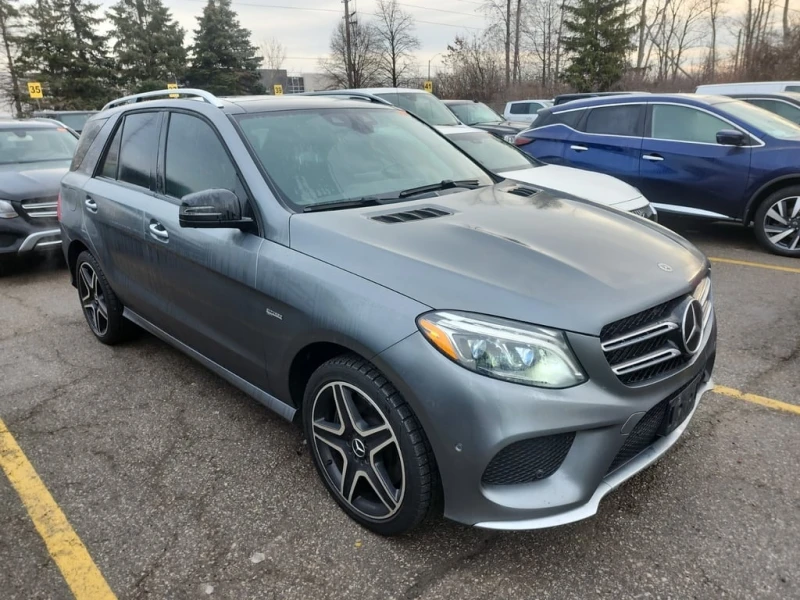 Mercedes-Benz GLE 43 AMG * CARFAX * ЦЕНА ДО БЪЛГАРИЯ, снимка 2 - Автомобили и джипове - 52862401