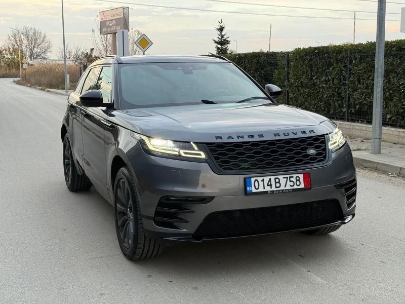 Land Rover Range Rover Velar R-Dynamic* Meridian* Digital* Подгрев* ПълСервИСТО, снимка 2 - Автомобили и джипове - 53340498