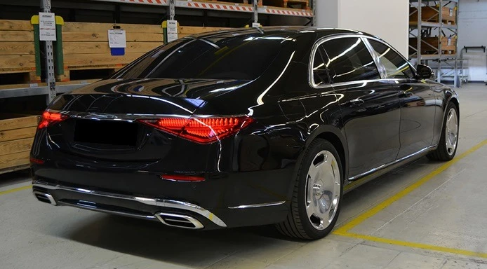 Mercedes-Benz S 680 Maybach V12 4Matic = Armored= First Class Гаранция, снимка 2 - Автомобили и джипове - 41399105