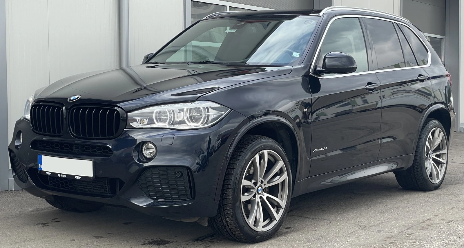 BMW X5 4.0d Xd Реален пробег , снимка 1