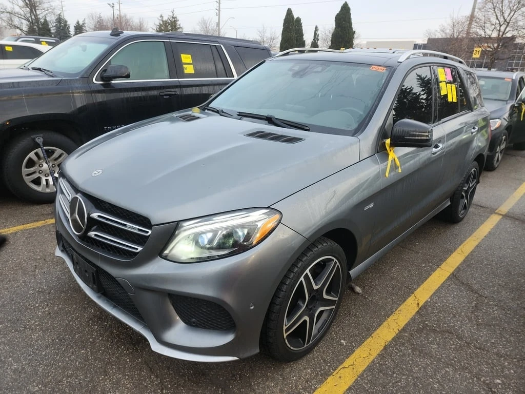Mercedes-Benz GLE 43 AMG * CARFAX * ЦЕНА ДО БЪЛГАРИЯ, снимка 1