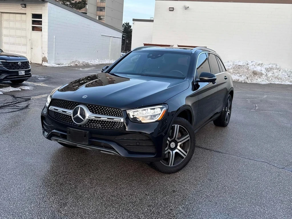 Mercedes-Benz GLC 300 2020 * CARFAX * БЕЗ ПЪРВОНАЧАЛНА ВНОСКА, снимка 1