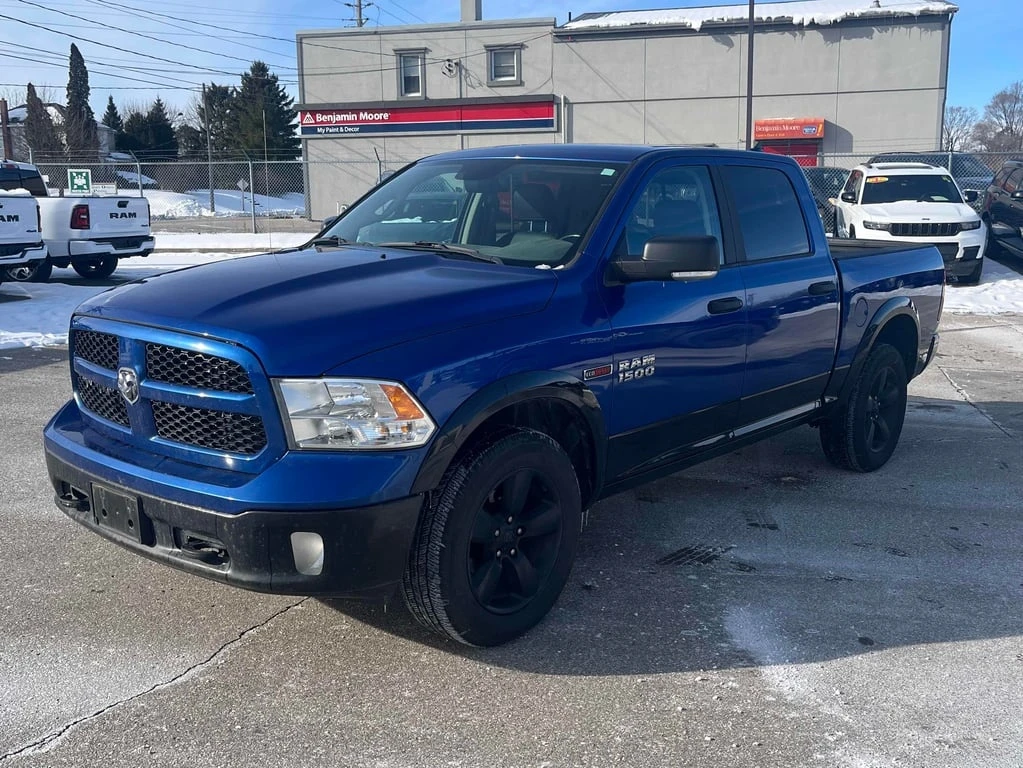 Dodge RAM 1500 * Outdoorsman * CARFAX * БЕЗ ПЪРВОНАЧАЛНА ВНОСКА, снимка 1