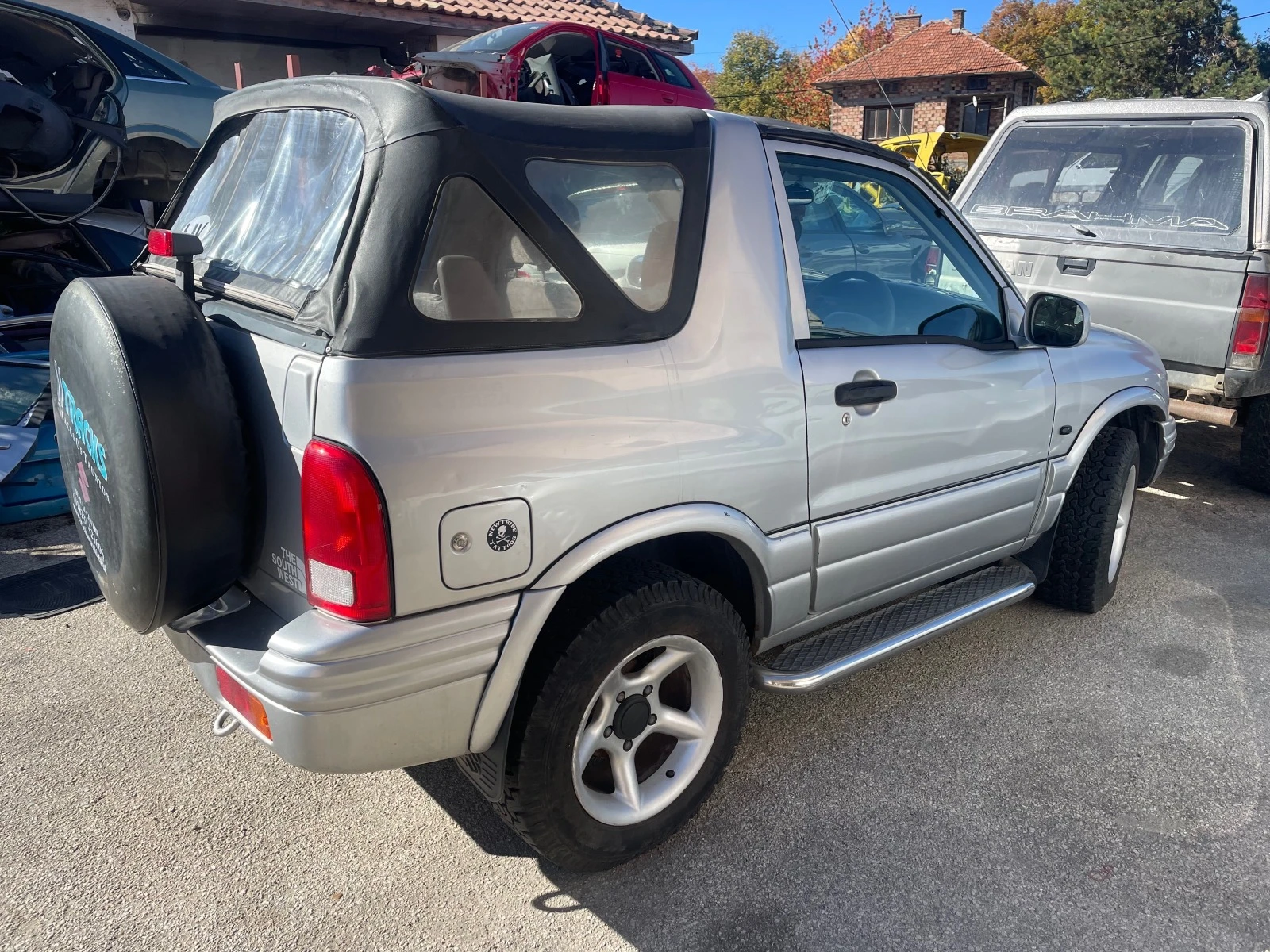 Suzuki Grand vitara 2.0i - изображение 2