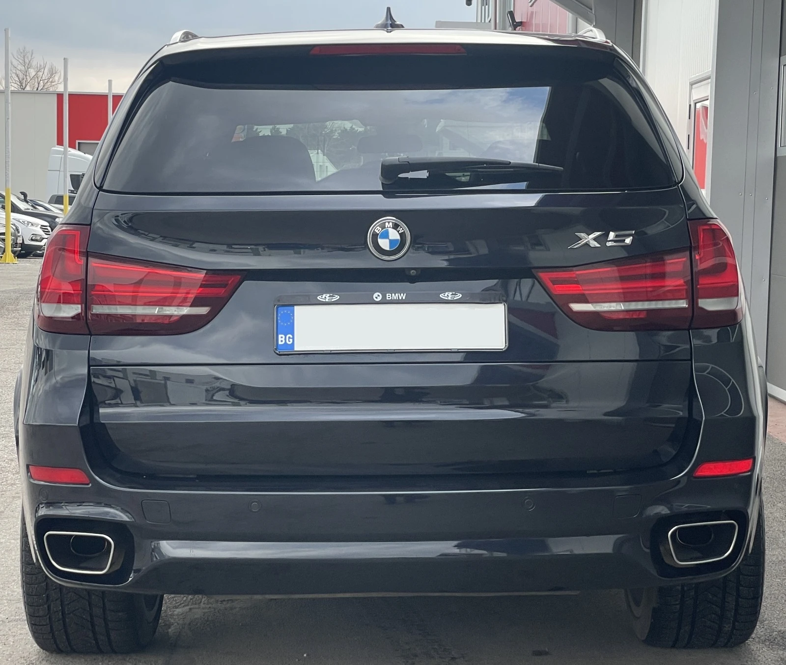 BMW X5 4.0d Xd Гаранционен Реален пробег  - изображение 4