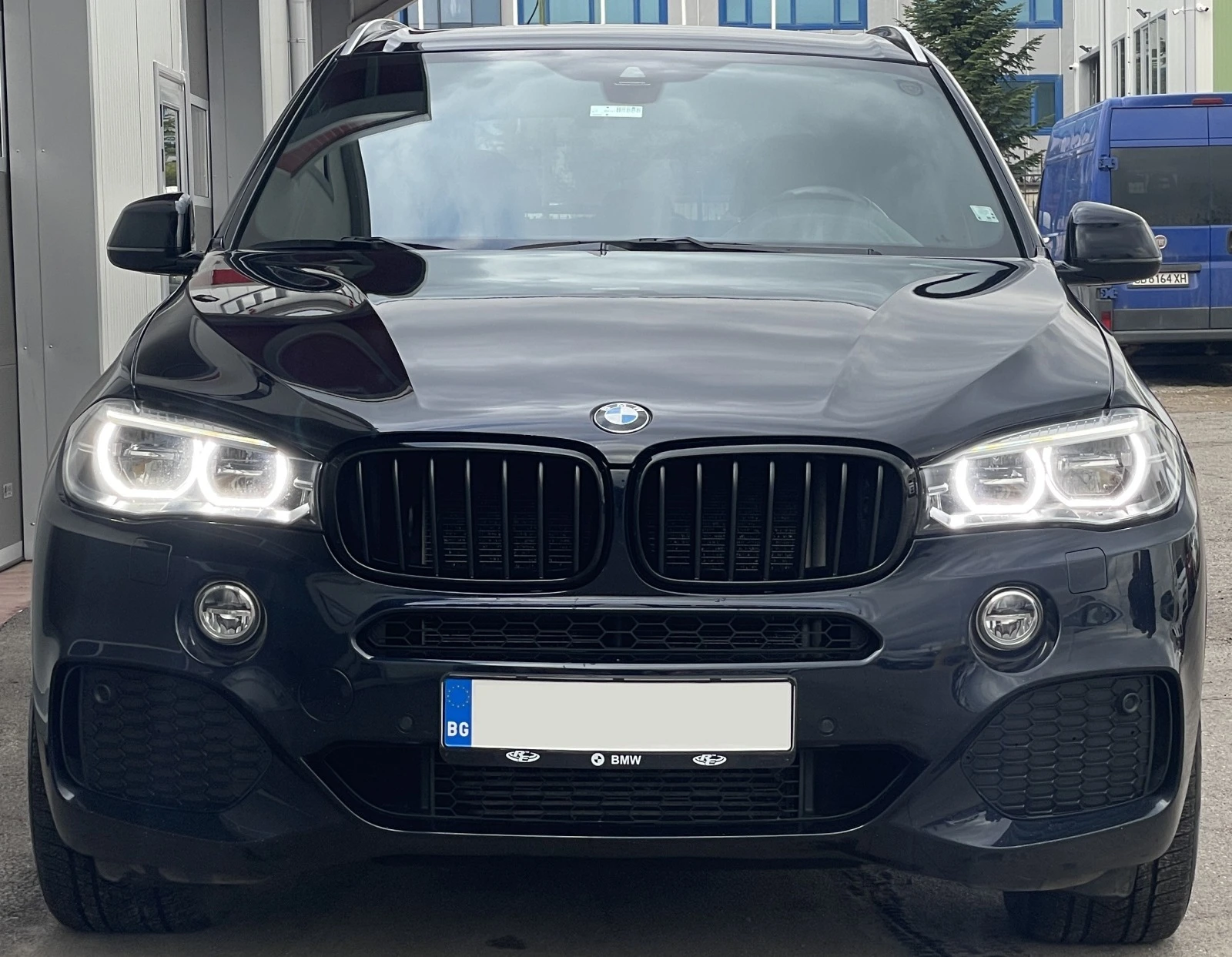 BMW X5 4.0d Xd Гаранционен Реален пробег  - изображение 8