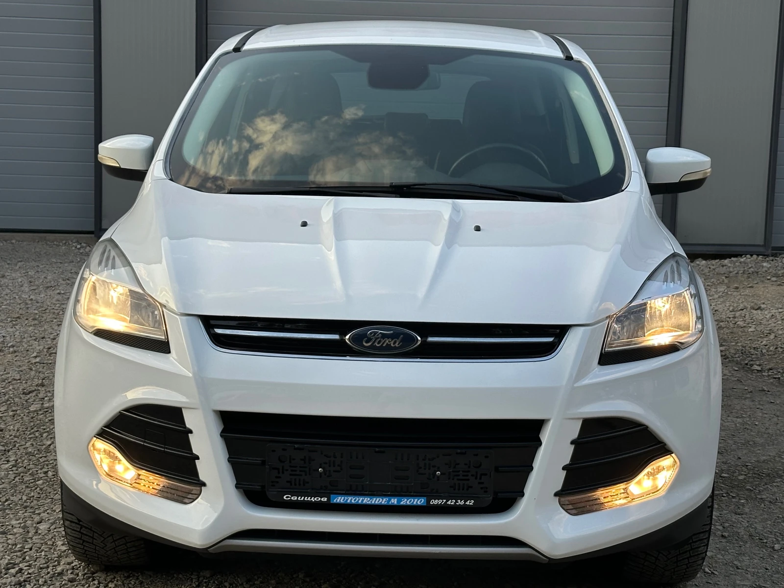 Ford Kuga 2.0TDCI* Avtomat* Navi* TOP - изображение 2