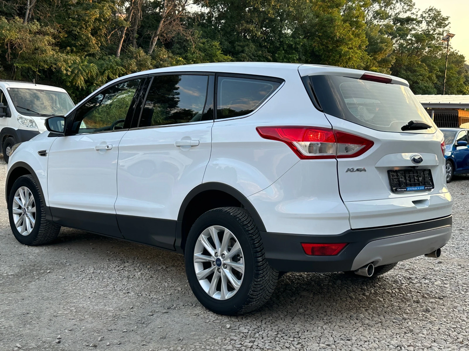 Ford Kuga 2.0TDCI* Avtomat* Navi* TOP - изображение 7