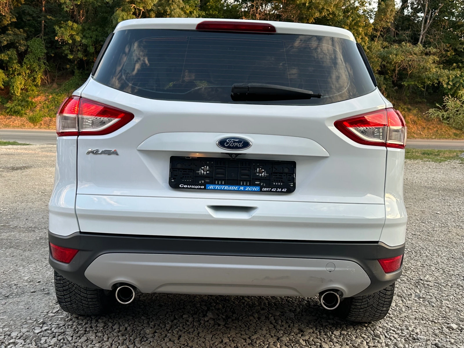 Ford Kuga 2.0TDCI* Avtomat* Navi* TOP - изображение 6