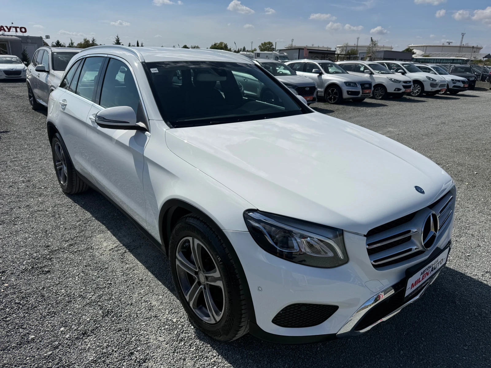 Mercedes-Benz GLC 220 (КАТО НОВА)^(4-MATIC) - изображение 3