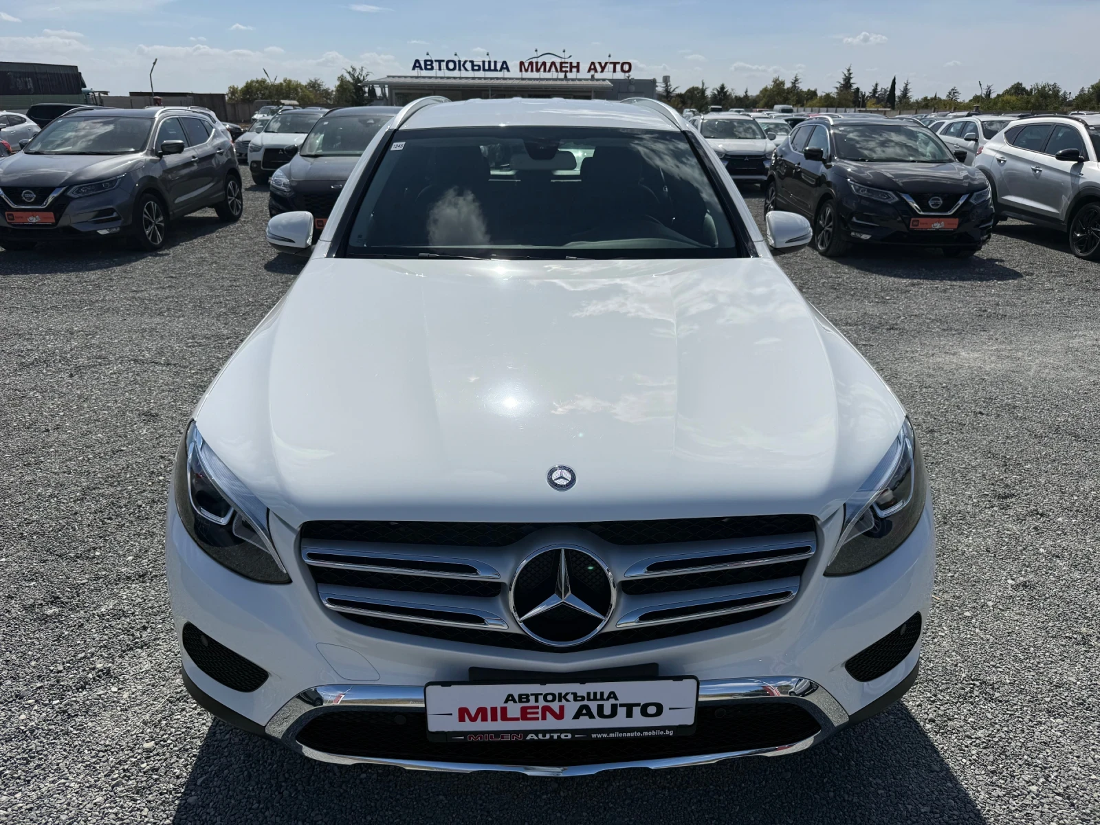 Mercedes-Benz GLC 220 (КАТО НОВА)^(4-MATIC) - изображение 2