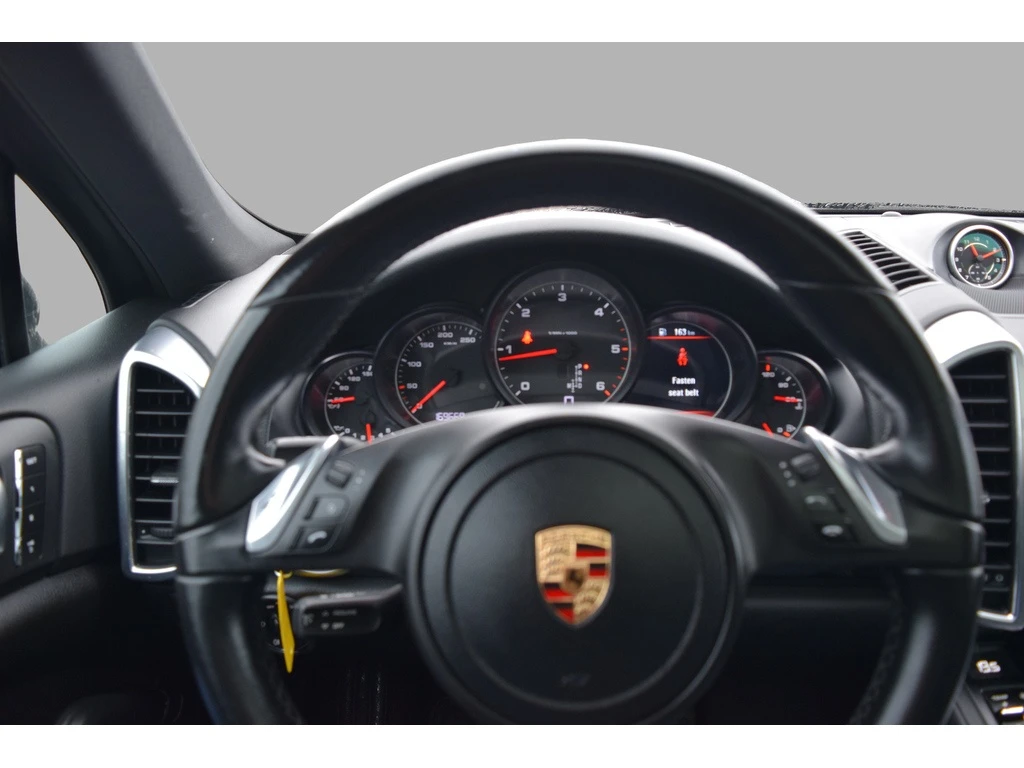 Porsche Cayenne * Diesel AWD Navi Panoramic Sunroof Blind Spot * C | Mobile.bg   11