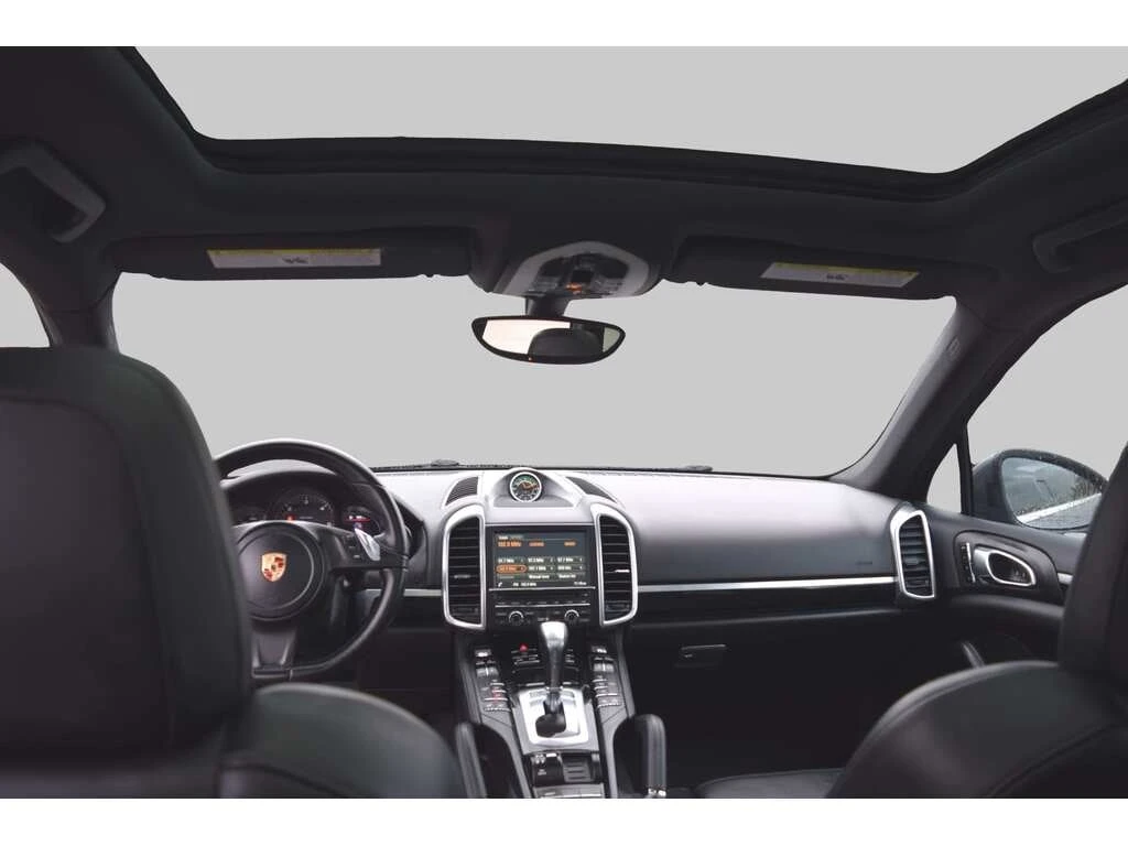 Porsche Cayenne * Diesel AWD Navi Panoramic Sunroof Blind Spot * C | Mobile.bg   12