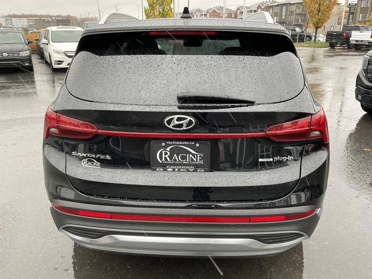 Hyundai Santa fe Plug-In Hybrid Luxury AWD - изображение 6