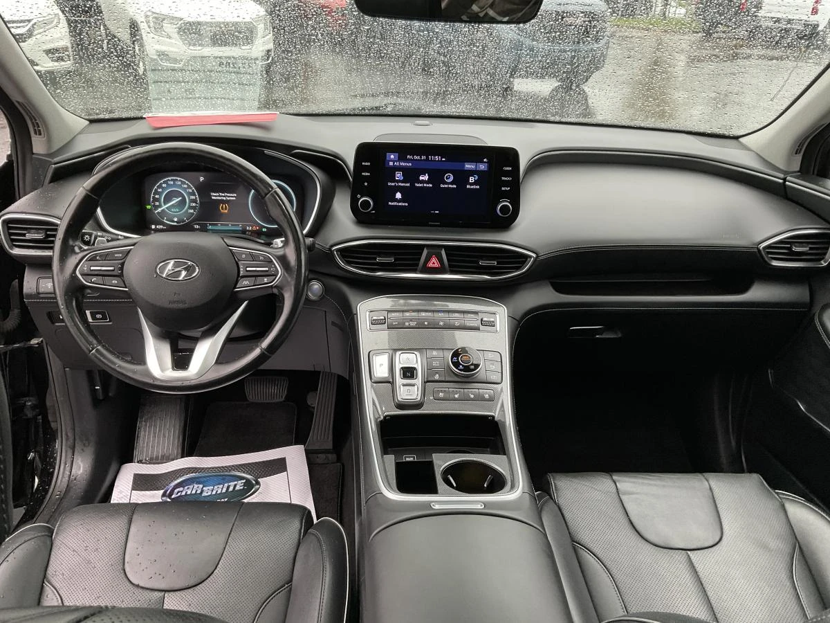 Hyundai Santa fe Plug-In Hybrid Luxury AWD - изображение 8