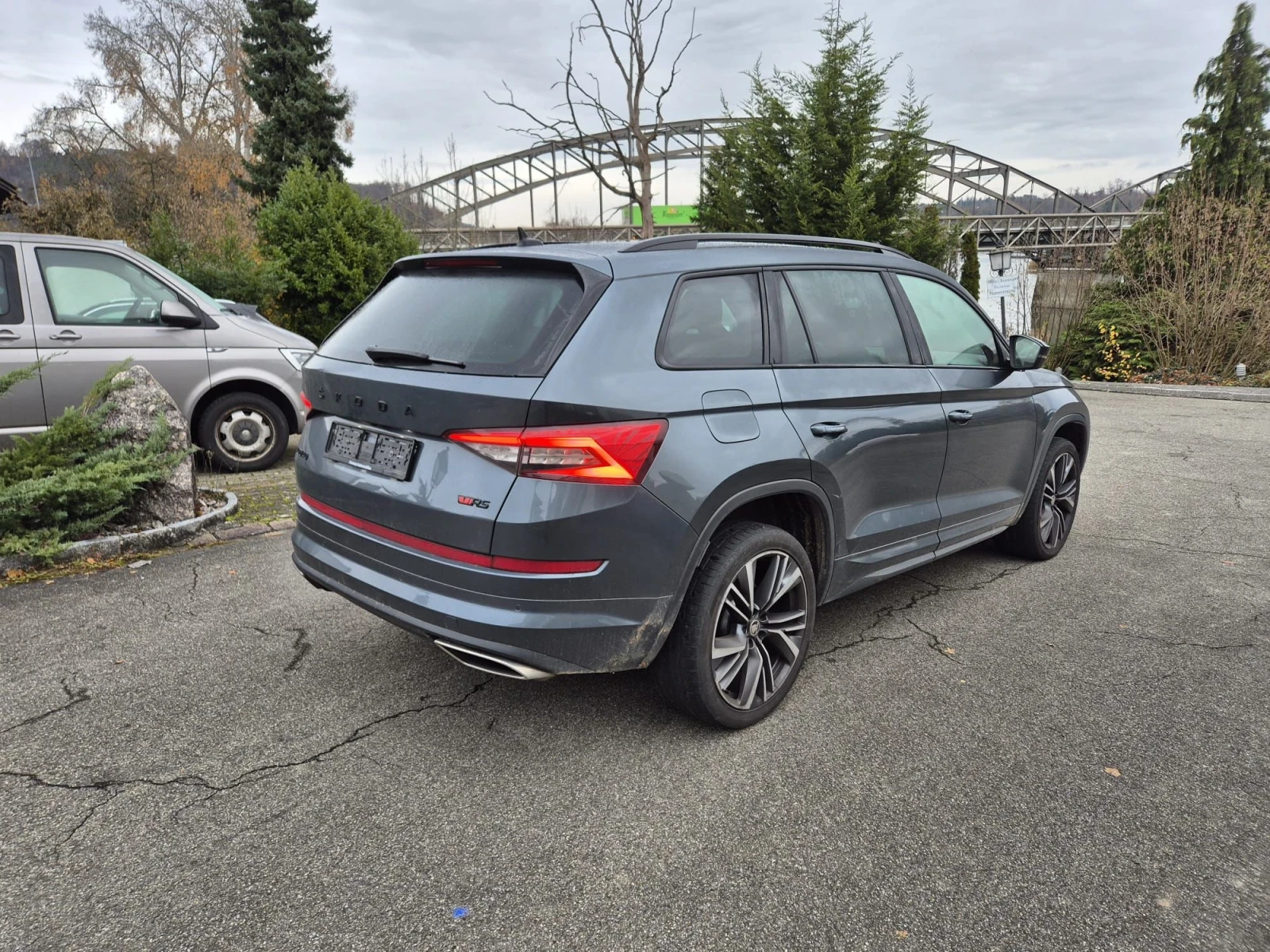 Skoda Kodiaq 2.0 BI-TDI SCR RS 4X4 Внос Швейцария - изображение 6