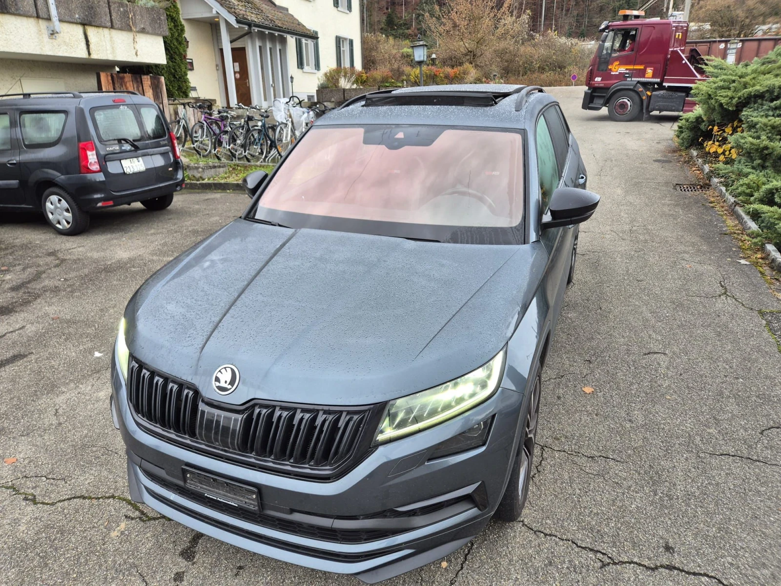 Skoda Kodiaq 2.0 BI-TDI SCR RS 4X4 Внос Швейцария - изображение 2