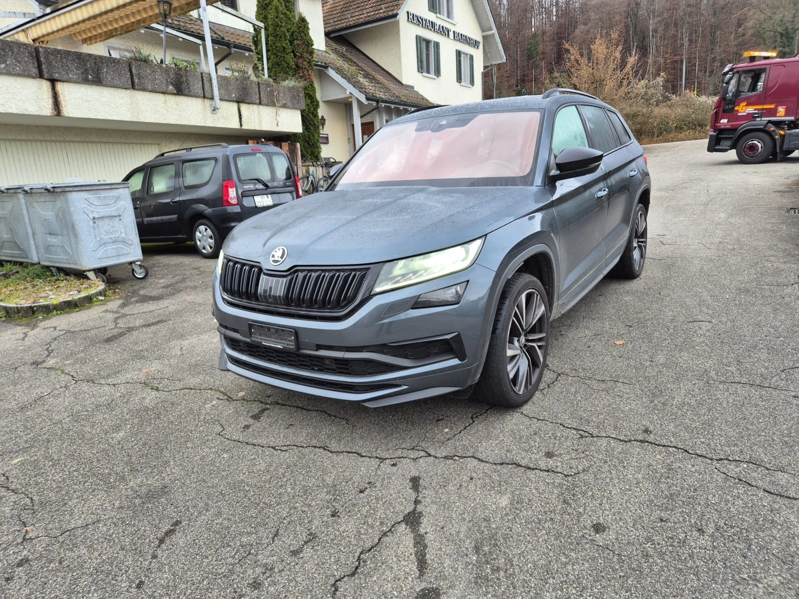 Skoda Kodiaq 2.0 BI-TDI SCR RS 4X4 Внос Швейцария - изображение 3