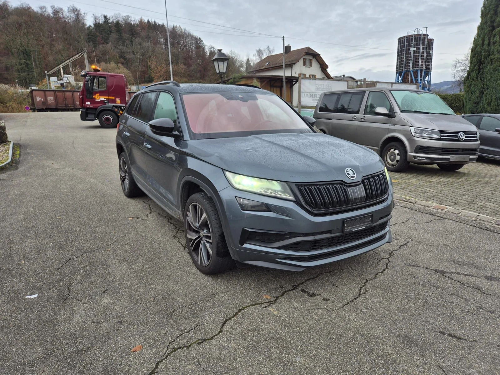 Skoda Kodiaq 2.0 BI-TDI SCR RS 4X4   | Mobile.bg   1