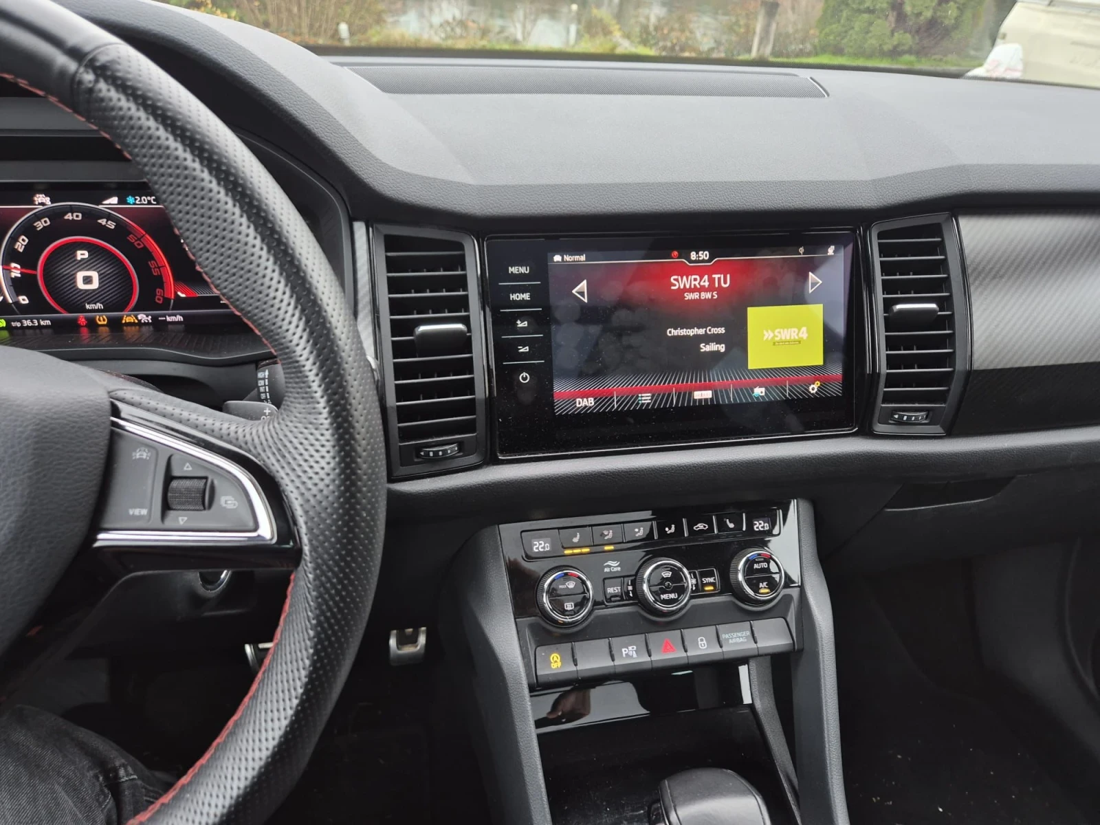 Skoda Kodiaq 2.0 BI-TDI SCR RS 4X4 Внос Швейцария - изображение 9