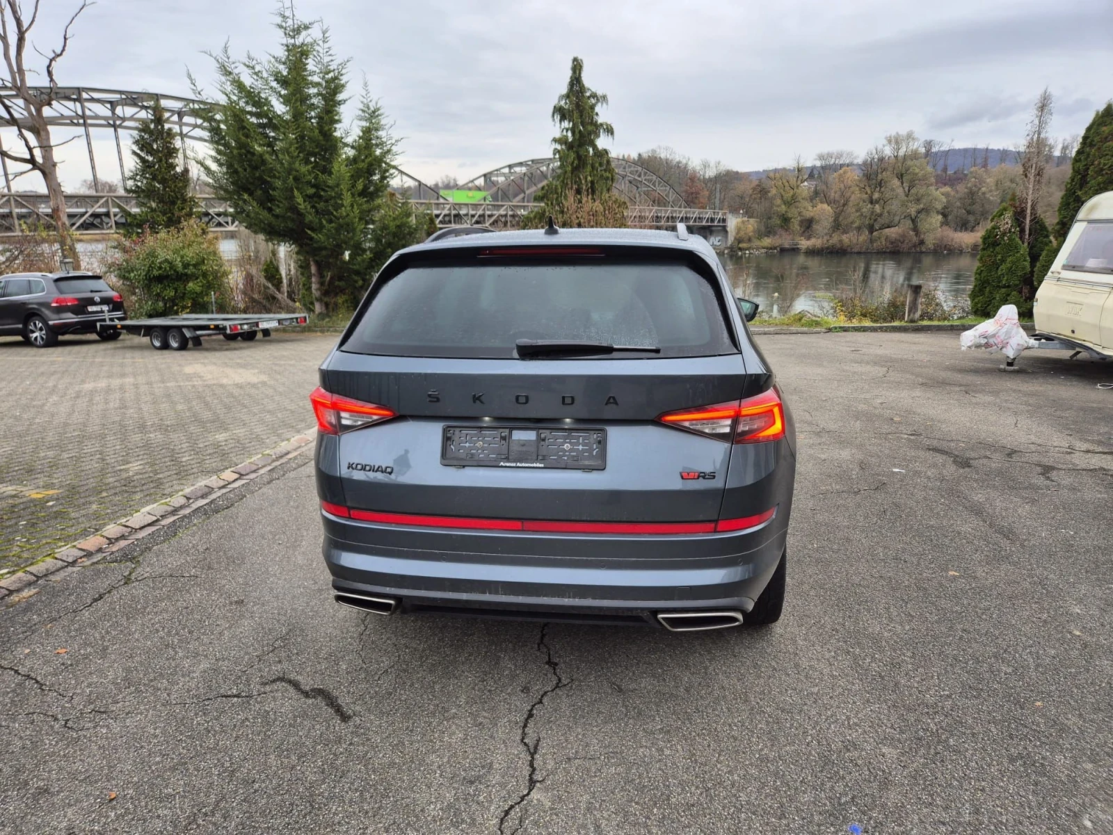 Skoda Kodiaq 2.0 BI-TDI SCR RS 4X4 Внос Швейцария - изображение 4