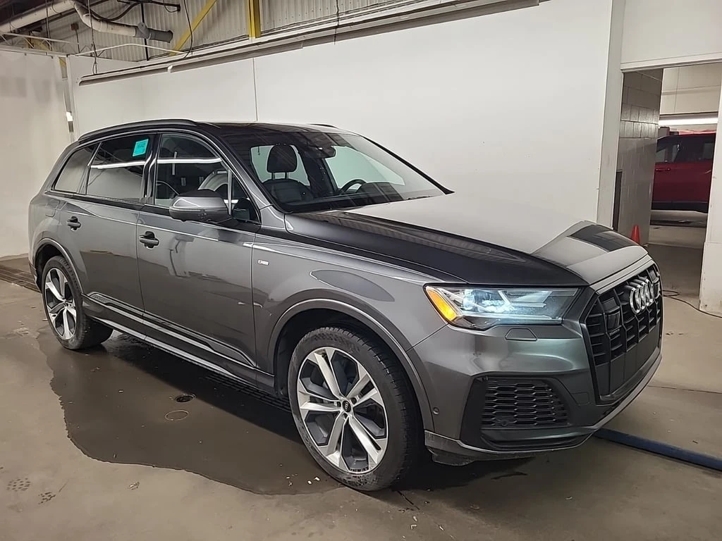 Audi Q7 * PROGRESSIV * CARFAX * БЕЗ ПЪРВОНАЧАЛНА ВНОСКА - изображение 2