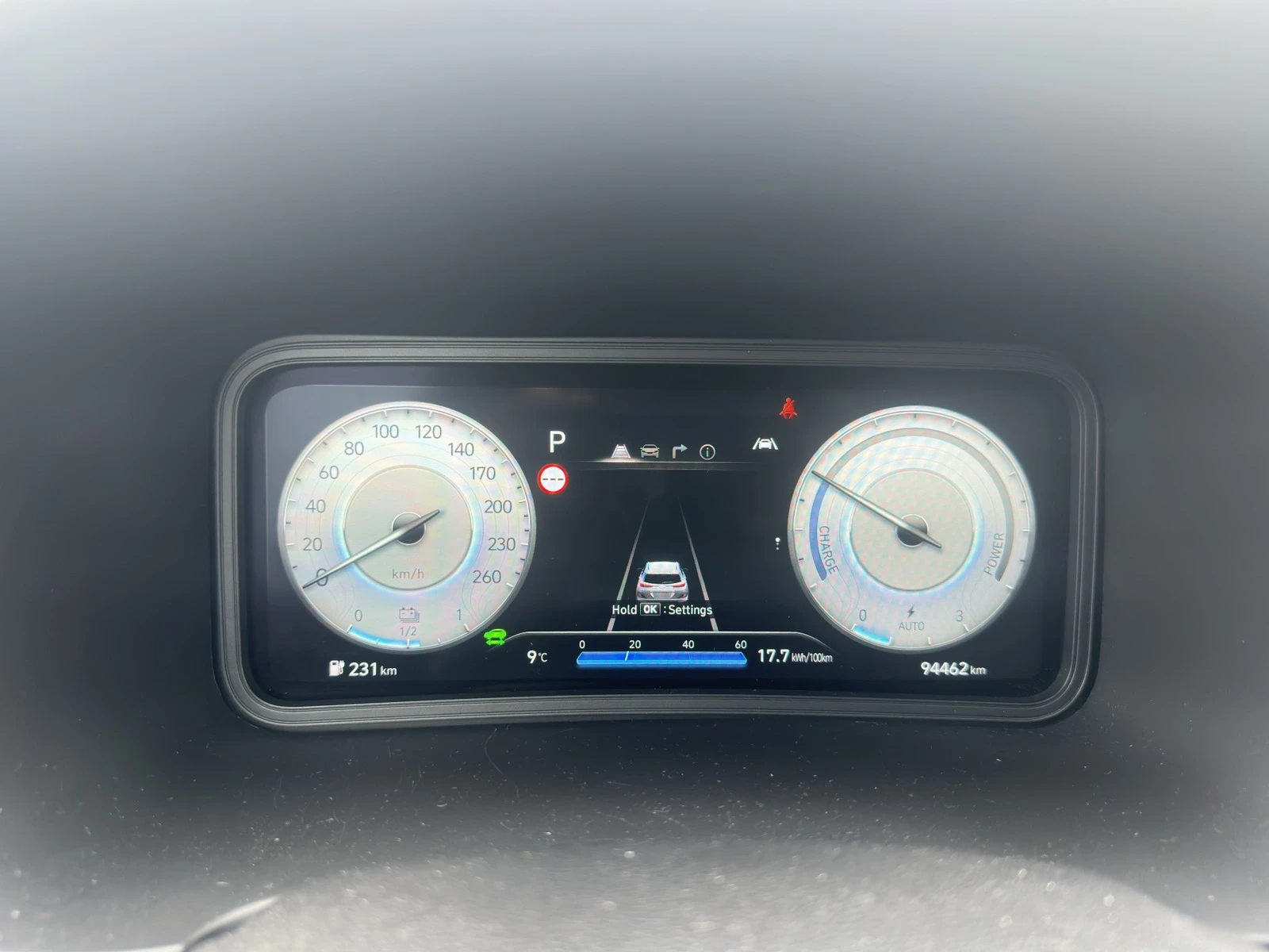 Hyundai Kona 64KWh/PRIME/ГАРАНЦИЯ/SOH100%/BLUELINK, снимка 10 - Автомобили и джипове - 53476855