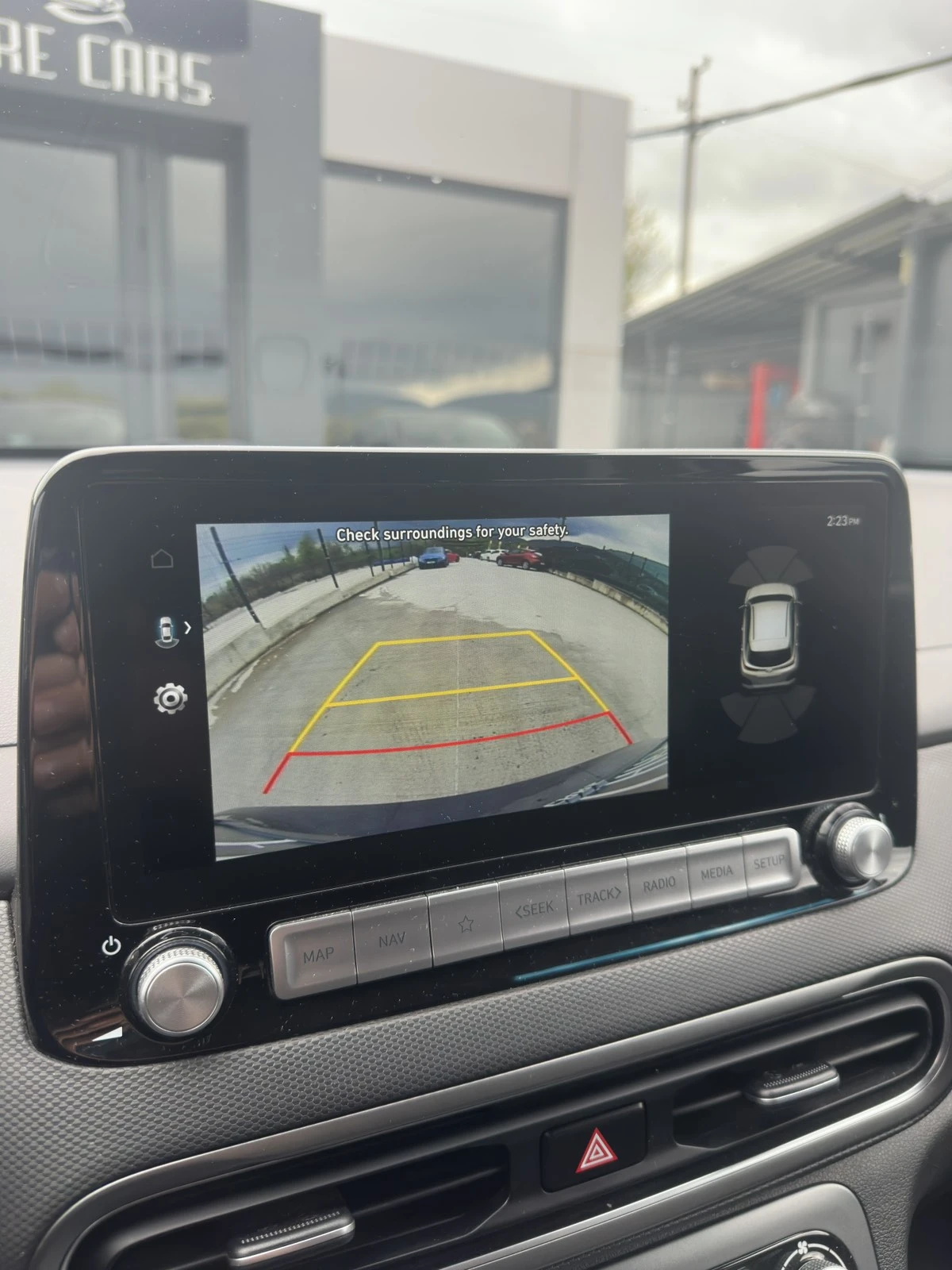 Hyundai Kona 64KWh/PRIME/ГАРАНЦИЯ/SOH100%/BLUELINK, снимка 11 - Автомобили и джипове - 53476855