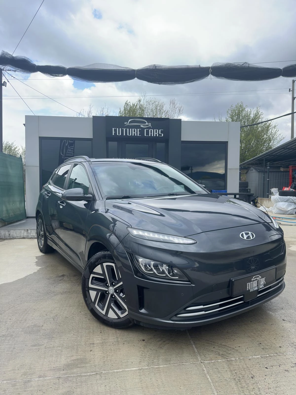 Hyundai Kona 64KWh/PRIME/ГАРАНЦИЯ/SOH100%/BLUELINK