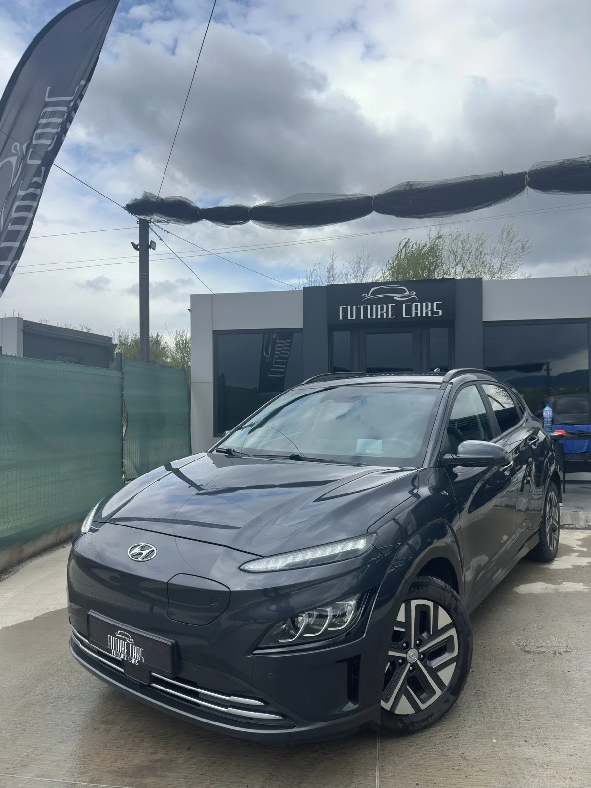 Hyundai Kona 64KWh/PRIME/ГАРАНЦИЯ/SOH100%/BLUELINK, снимка 3 - Автомобили и джипове - 53476855