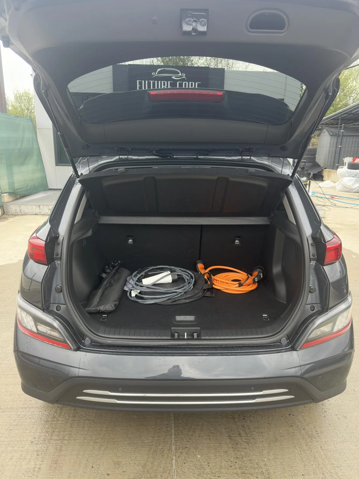 Hyundai Kona 64KWh/PRIME/ГАРАНЦИЯ/SOH100%/BLUELINK, снимка 17 - Автомобили и джипове - 53476855