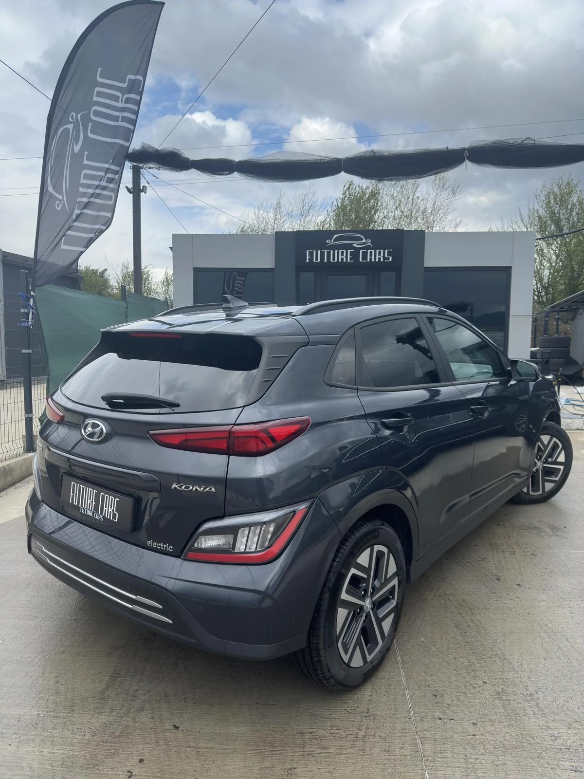 Hyundai Kona 64KWh/PRIME/ГАРАНЦИЯ/SOH100%/BLUELINK, снимка 6 - Автомобили и джипове - 53476855