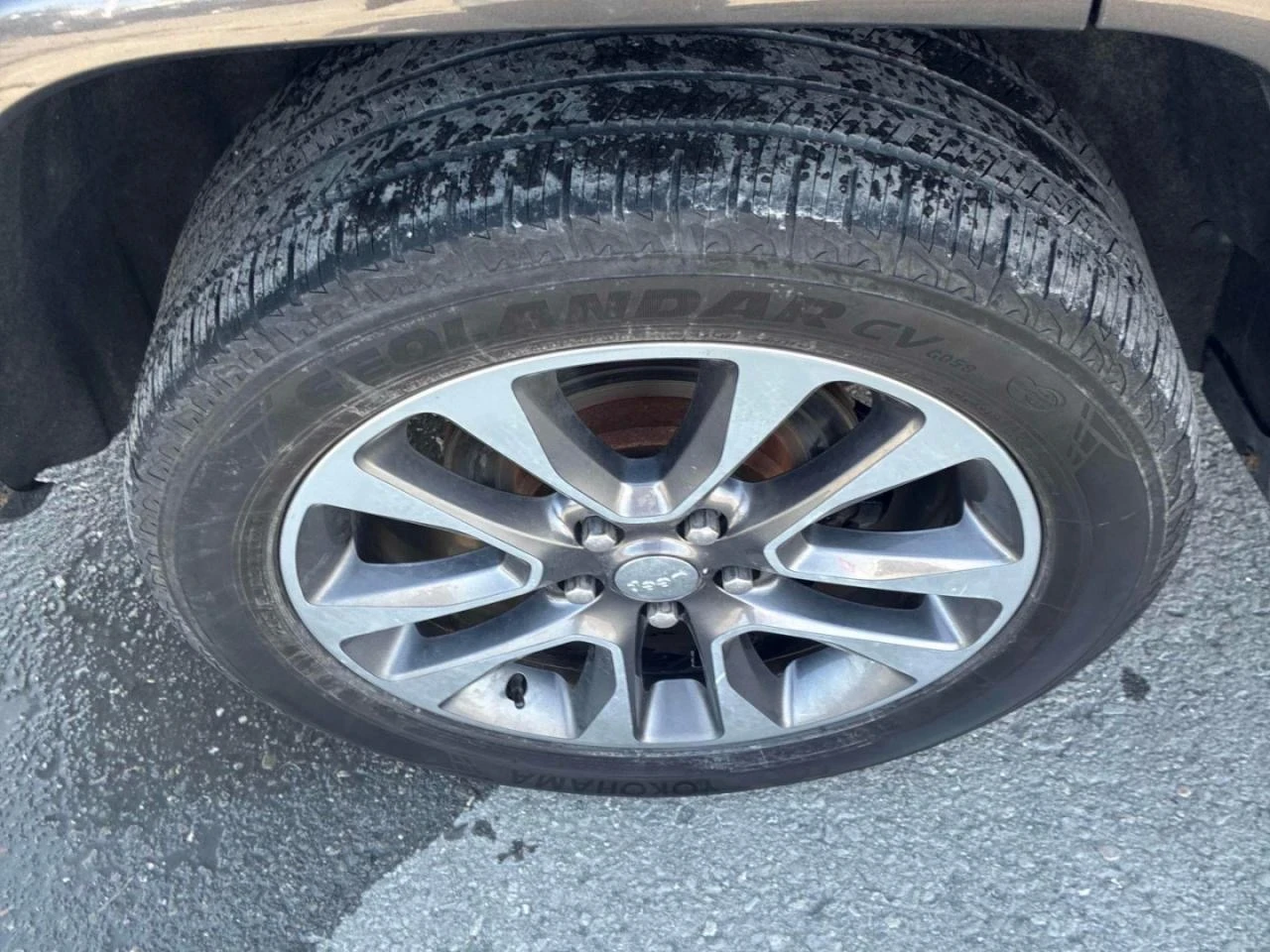 Jeep Grand cherokee Overland* AWD* Подгрев* Обдух* Пано* Камера, снимка 15 - Автомобили и джипове - 53751935