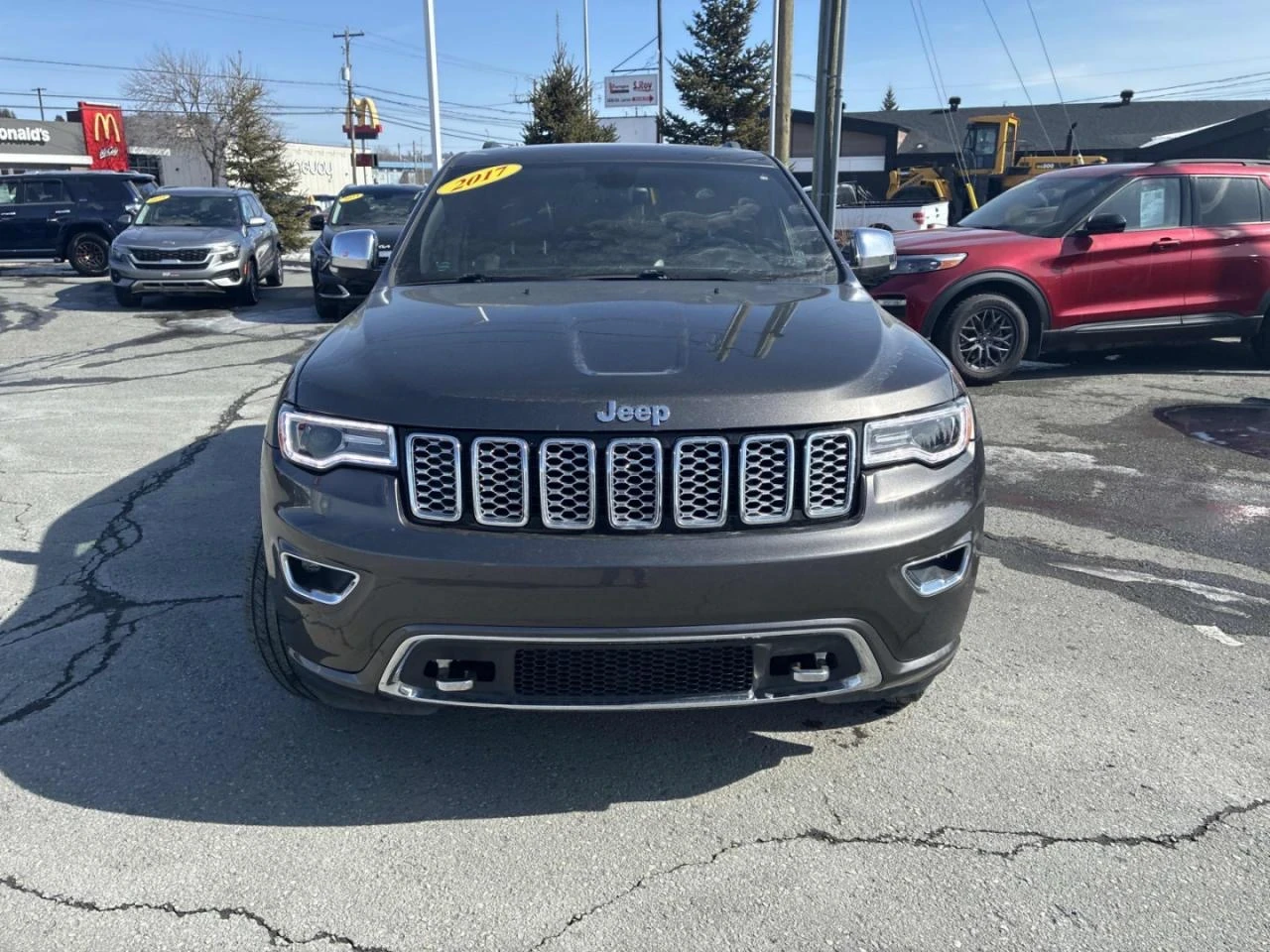 Jeep Grand cherokee Overland* AWD* Подгрев* Обдух* Пано* Камера, снимка 2 - Автомобили и джипове - 53751935