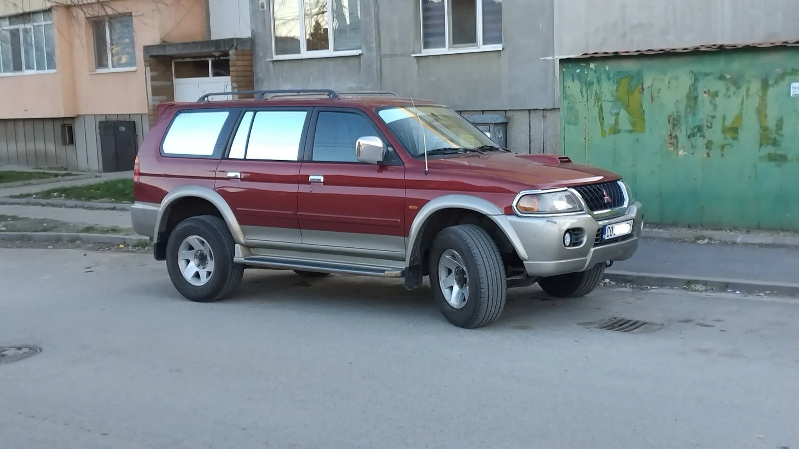 Mitsubishi Pajero sport 2.5tdi 99hp | Mobile.bg � ����������� 2