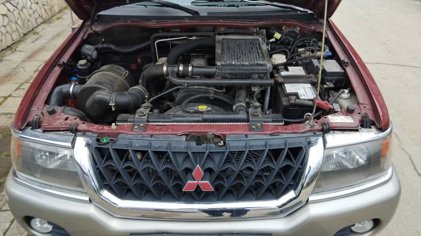 Mitsubishi Pajero sport 2.5tdi 99hp | Mobile.bg � ����������� 8