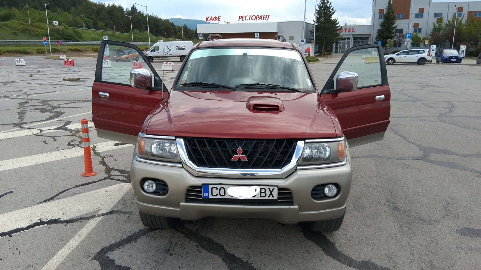 Mitsubishi Pajero sport 2.5tdi 99hp