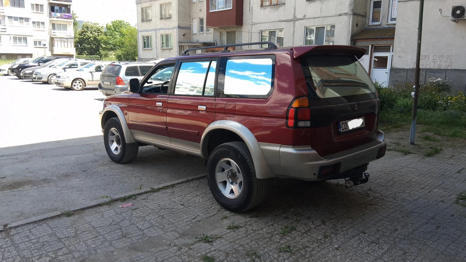 Mitsubishi Pajero sport, снимка 4 - Автомобили и джипове - 54317175