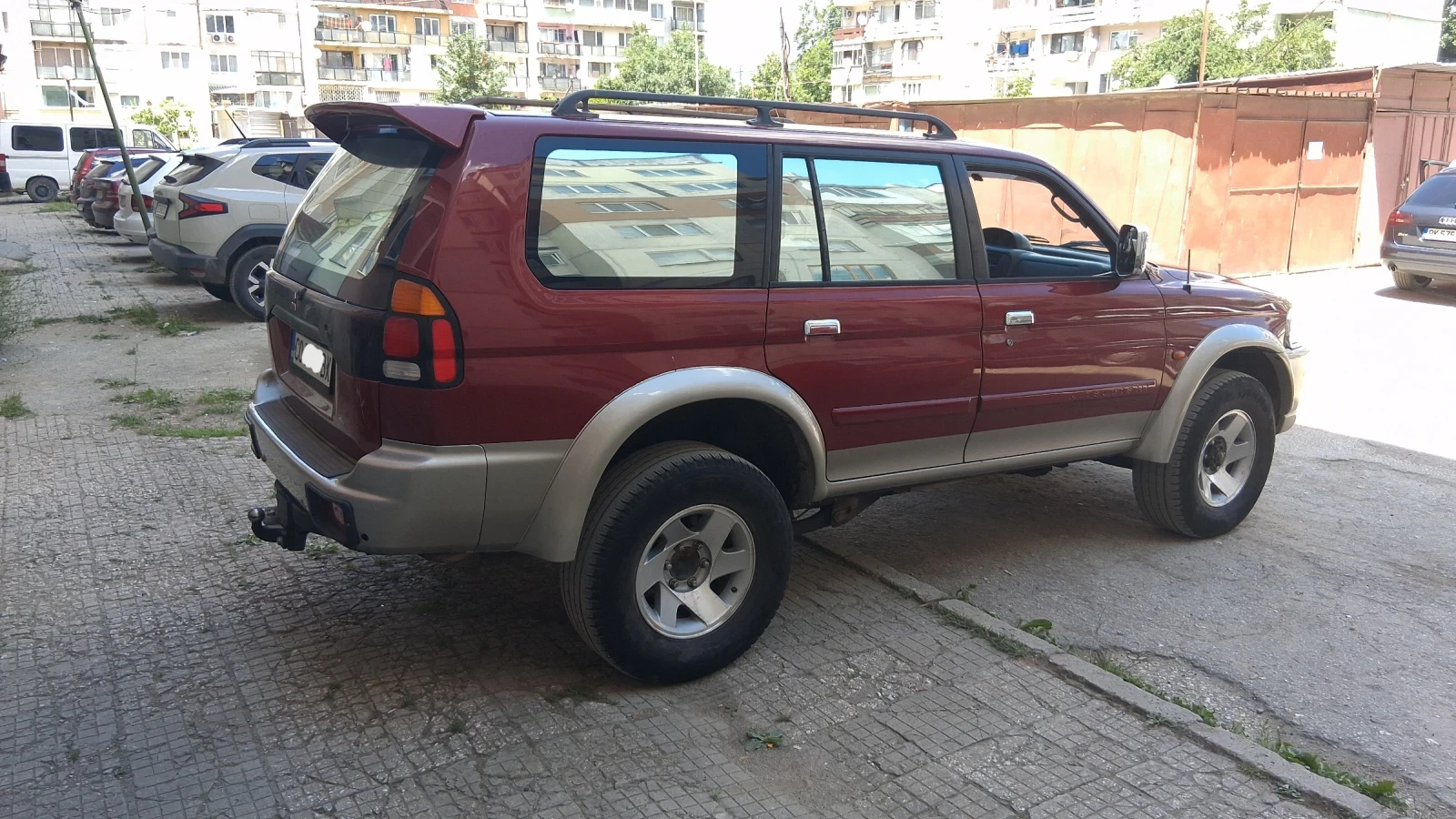 Mitsubishi Pajero sport, снимка 3 - Автомобили и джипове - 54317175