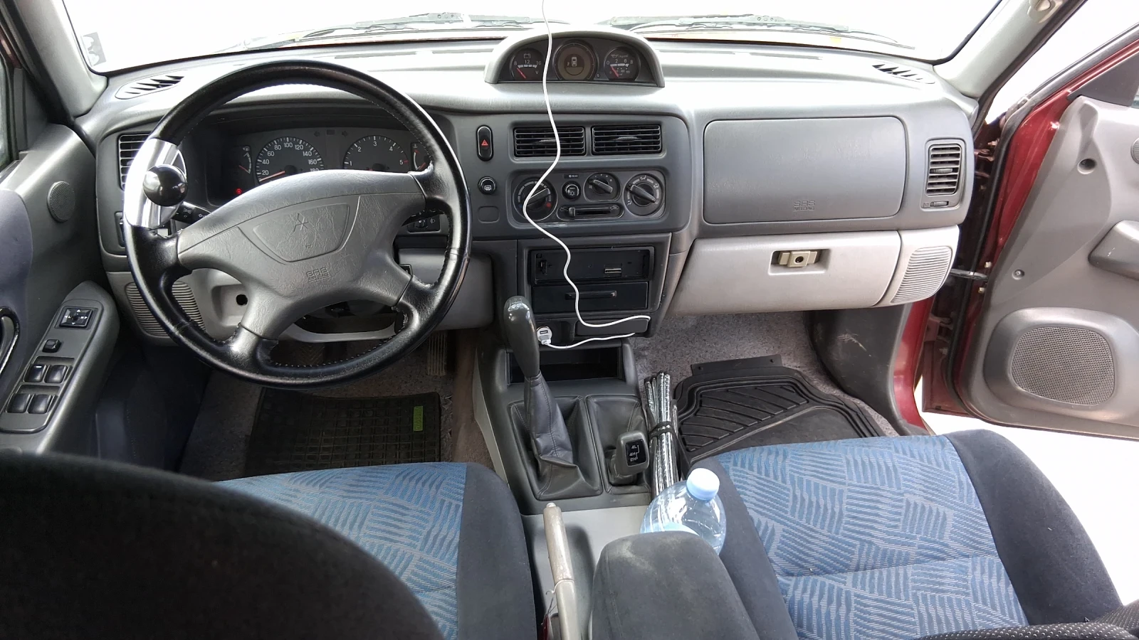 Mitsubishi Pajero sport 2.5tdi 99hp, снимка 8 - Автомобили и джипове - 54317175