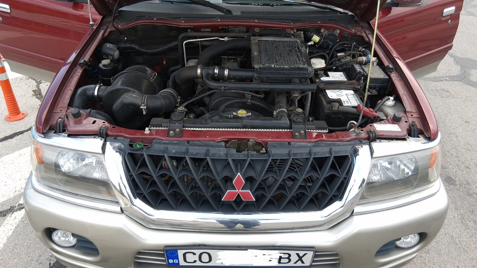 Mitsubishi Pajero sport 2.5tdi 99hp, снимка 14 - Автомобили и джипове - 54317175