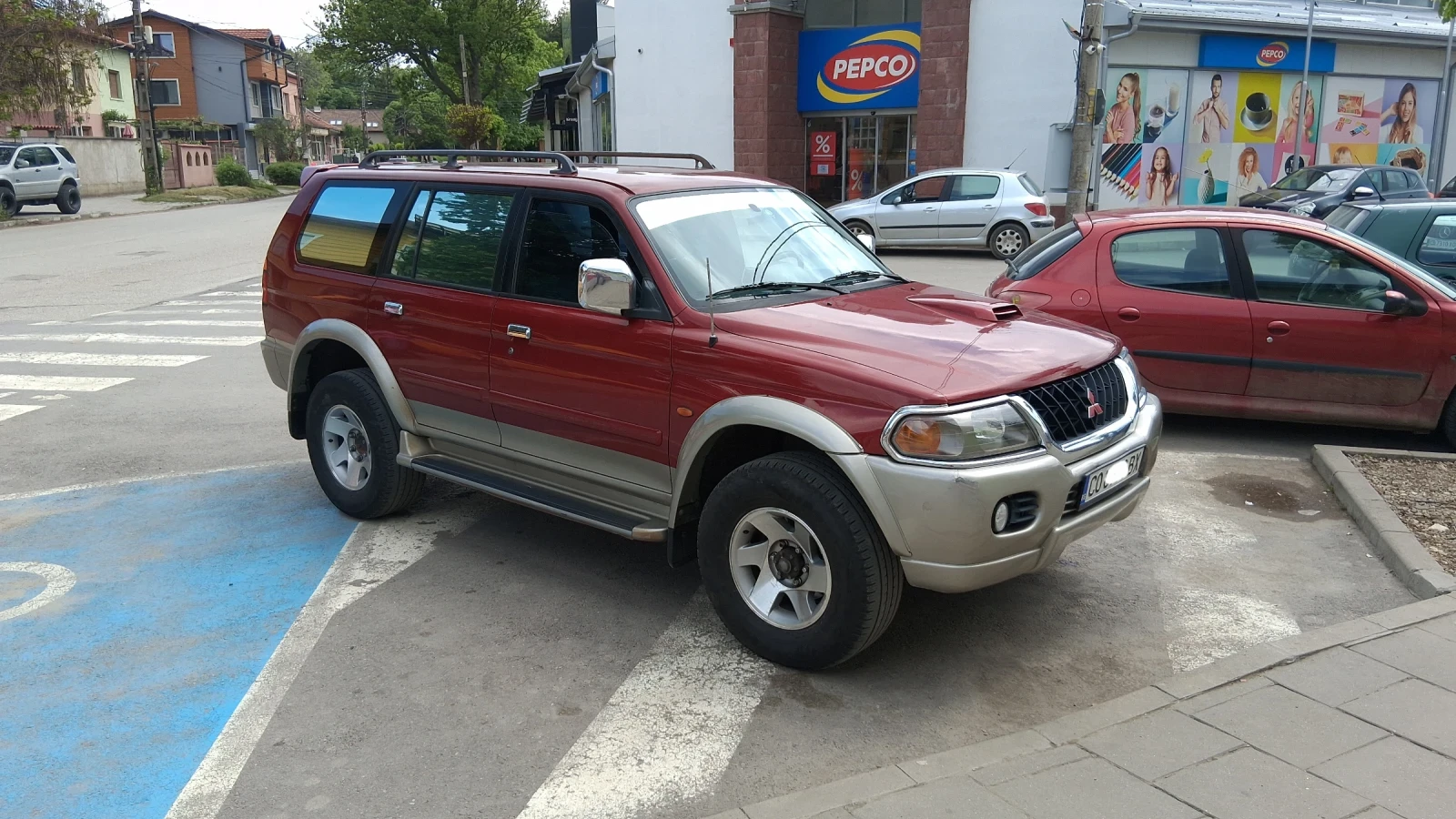 Mitsubishi Pajero sport 2.5tdi 99hp, снимка 3 - Автомобили и джипове - 54317175