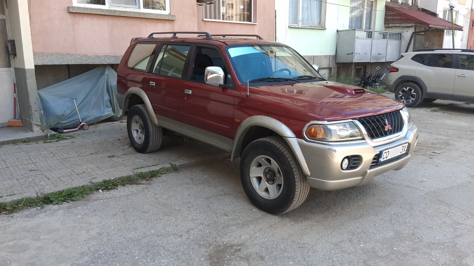 Mitsubishi Pajero sport