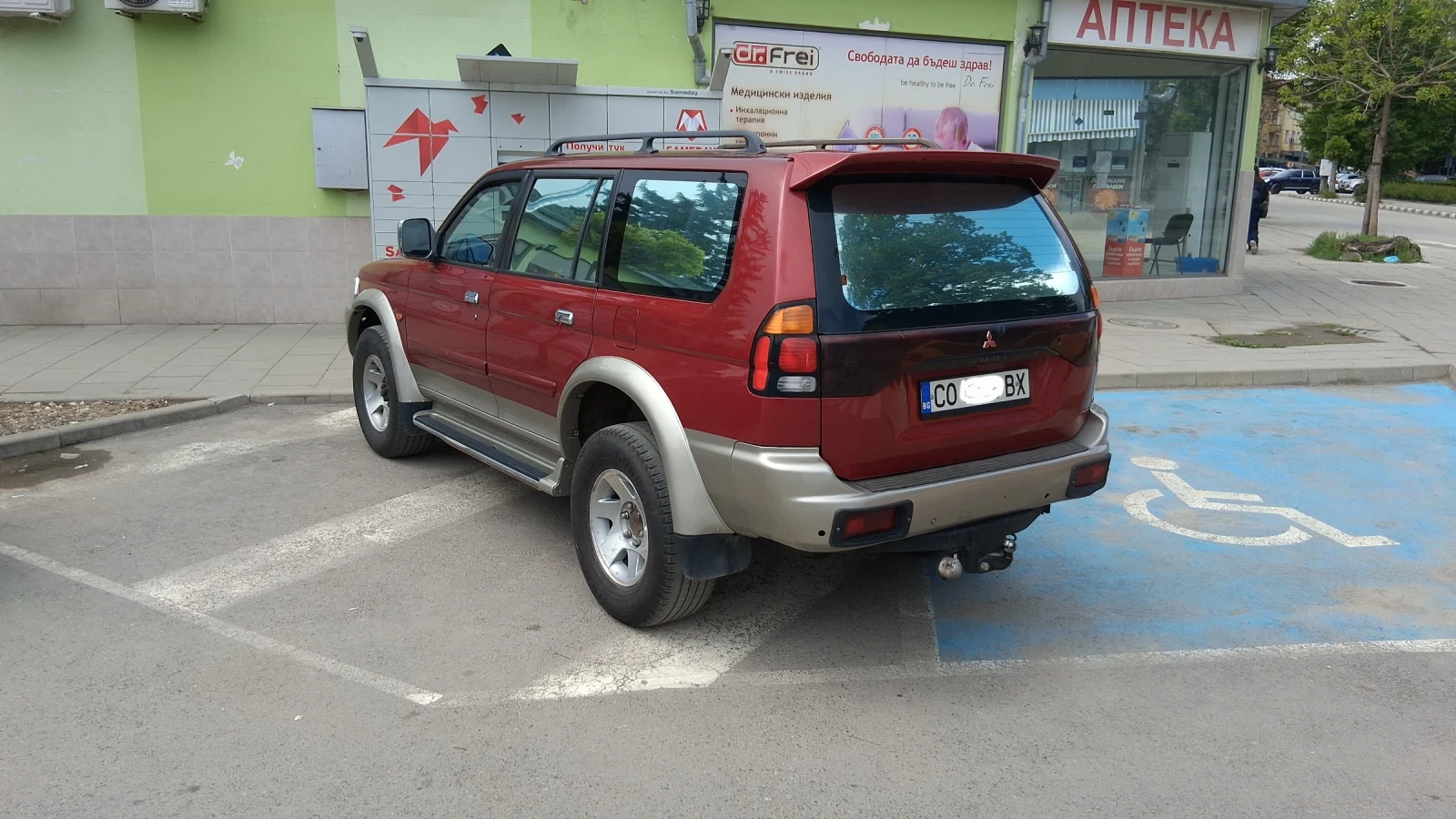 Mitsubishi Pajero sport 2.5tdi 99hp, снимка 5 - Автомобили и джипове - 54317175