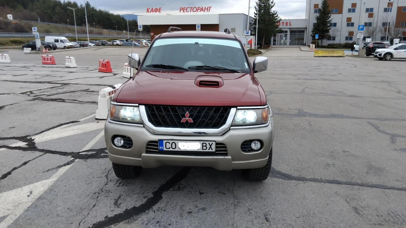 Mitsubishi Pajero sport