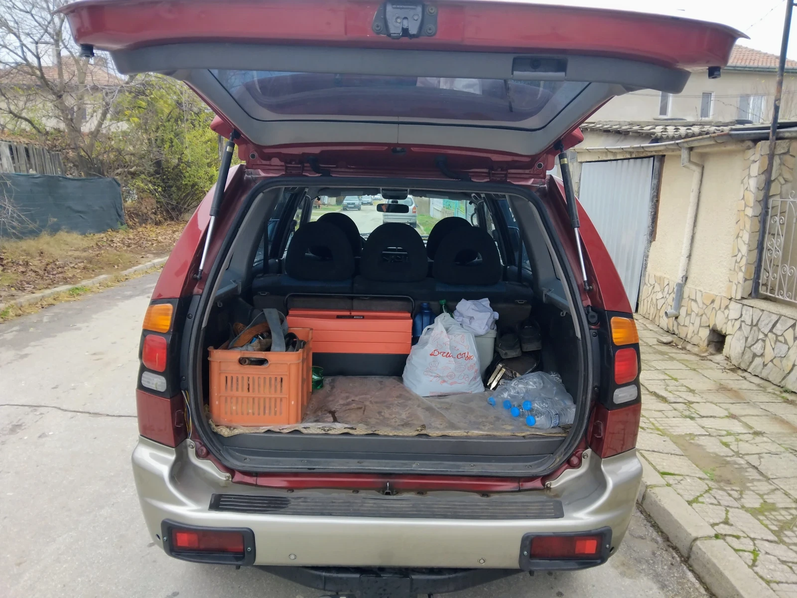 Mitsubishi Pajero sport 2.5tdi 99hp | Mobile.bg � ����������� 10