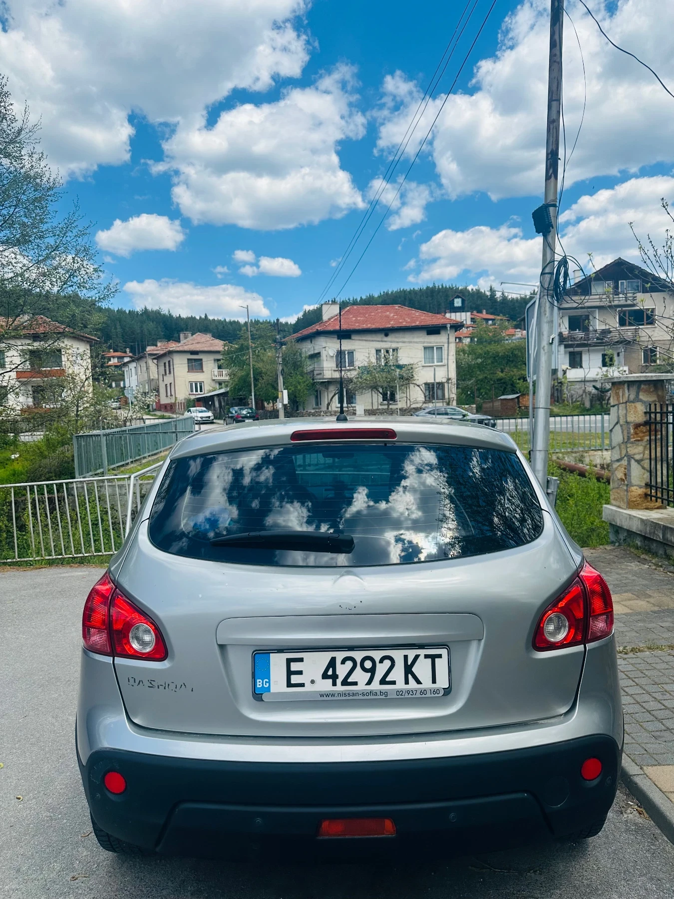 Nissan Qashqai, снимка 4 - Автомобили и джипове - 54424181