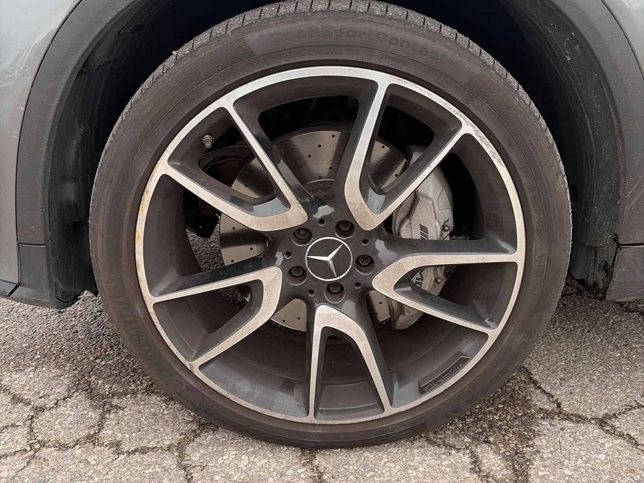 Mercedes-Benz GLC 43 AMG 4MATIC* DISTRONIC* BURMESTER* 360* , снимка 7 - Автомобили и джипове - 54445140