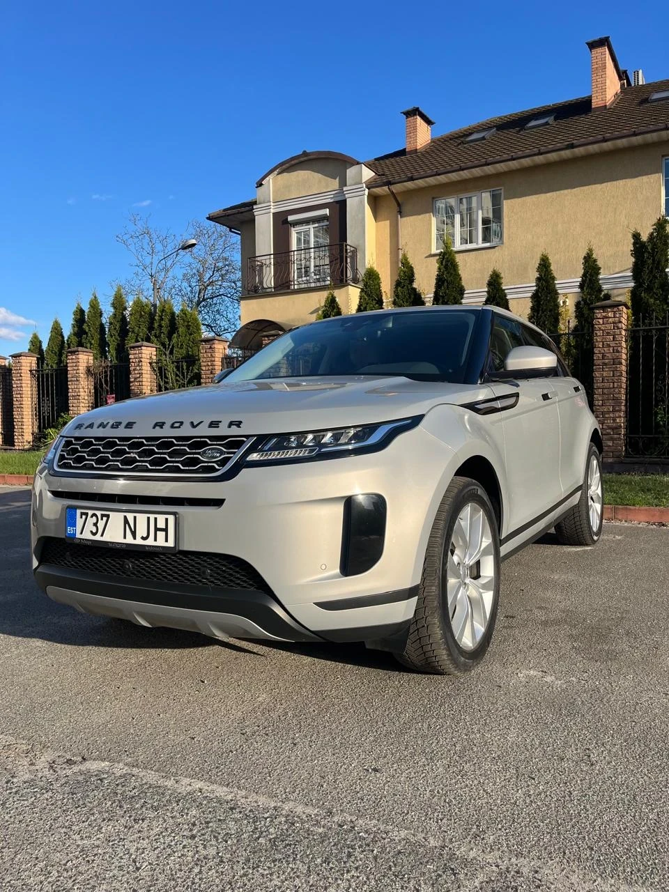 Land Rover Range Rover Evoque