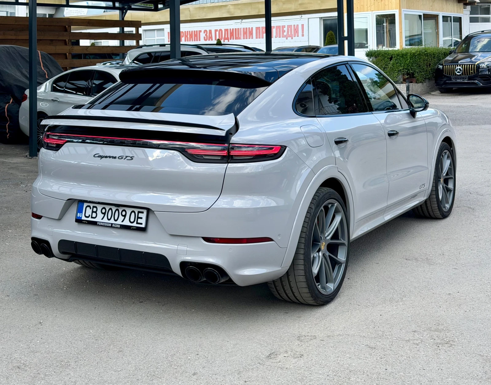Porsche Cayenne GTS Coupe, снимка 5 - Автомобили и джипове - 54693602